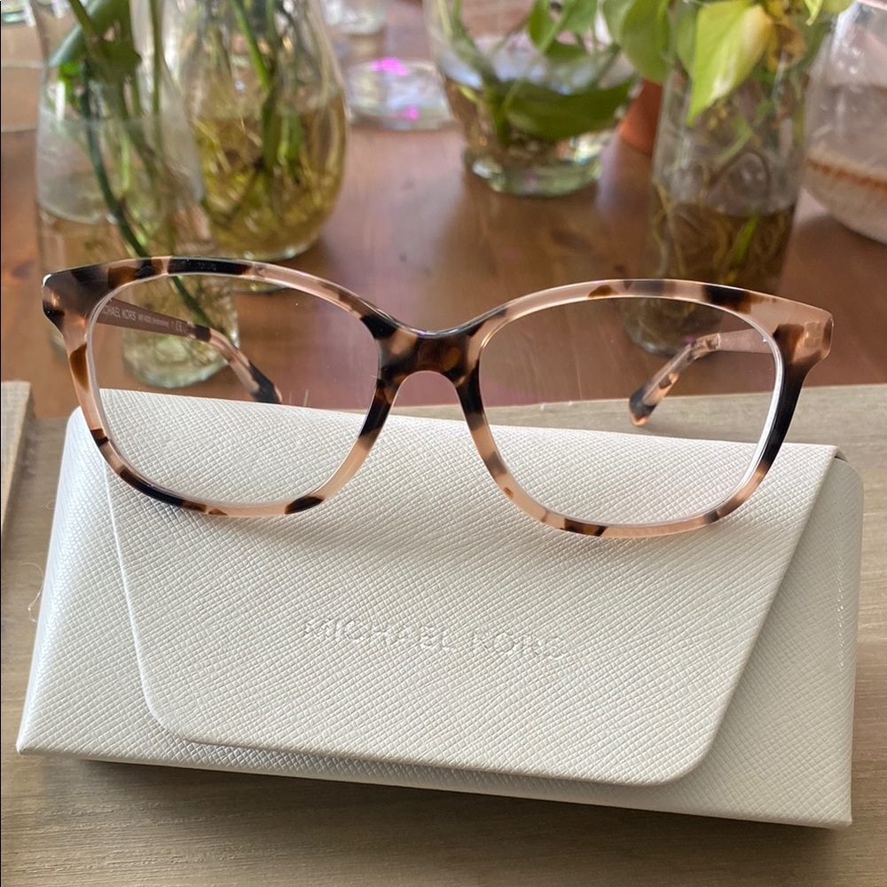 Michael Kors Women's Tortoise Glasses
